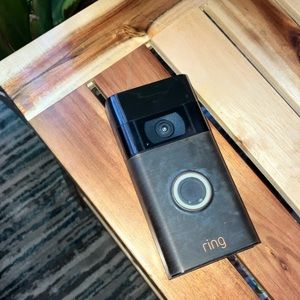 Ring Doorbell Camera